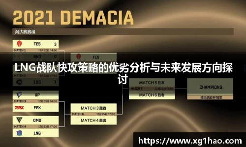 LNG战队快攻策略的优劣分析与未来发展方向探讨